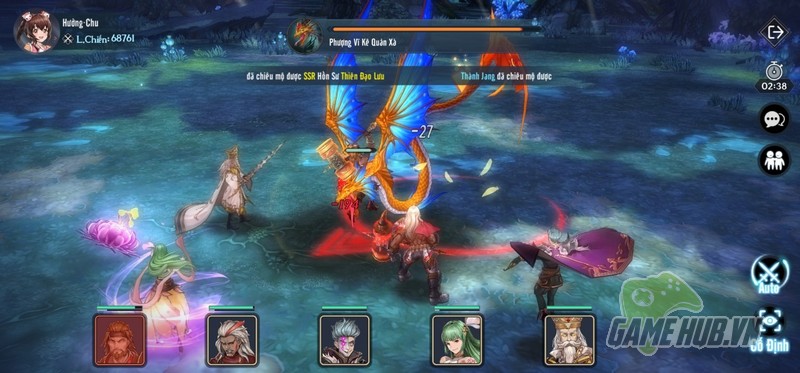 Bạn chấm mấy điểm cho Đấu La VNG: Đấu Thần Tái Lâm? gamehubvn ban cham may diem cho dau la vng dau than tai lam 4