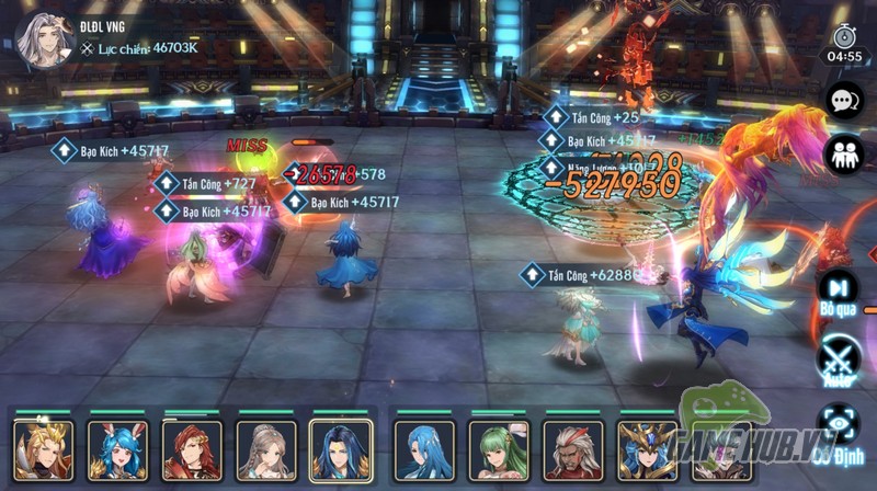 Bạn chấm mấy điểm cho Đấu La VNG: Đấu Thần Tái Lâm? gamehubvn ban cham may diem cho dau la vng dau than tai lam 6