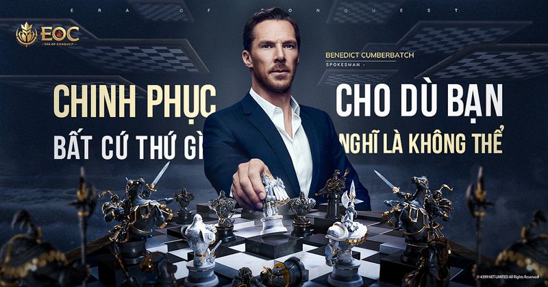 Benedict Cumberbatch phát ngôn cho Era of Conquest, chính thức ra mắt toàn cầu 27/10 gamehubvn benedict cumberbatch phat ngon cho era of conquest 1