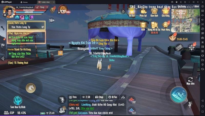 Biên Quan Vấn Chiến: Đỉnh cao chiến thuật, tinh thần đồng đội lên ngôi tại Thiên Long Bát Bộ 2 VNG gamehubvn bien quan van chien dinh cao chien thuat tinh than dong doi len ngoi tlbb2vng 3