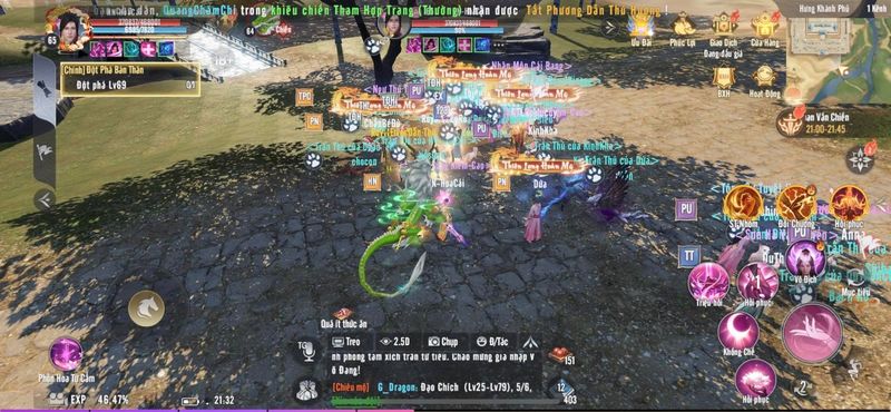 Biên Quan Vấn Chiến: Đỉnh cao chiến thuật, tinh thần đồng đội lên ngôi tại Thiên Long Bát Bộ 2 VNG gamehubvn bien quan van chien dinh cao chien thuat tinh than dong doi len ngoi tlbb2vng 4