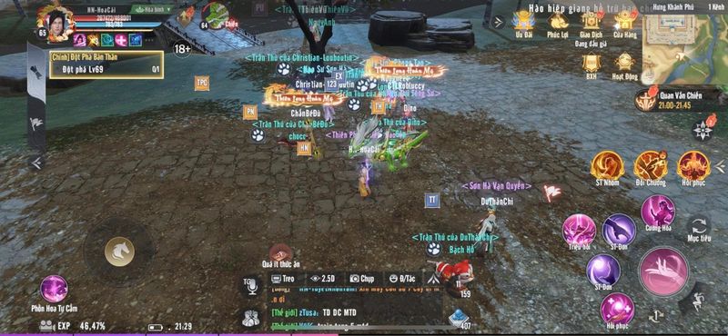 Biên Quan Vấn Chiến: Đỉnh cao chiến thuật, tinh thần đồng đội lên ngôi tại Thiên Long Bát Bộ 2 VNG gamehubvn bien quan van chien dinh cao chien thuat tinh than dong doi len ngoi tlbb2vng 5