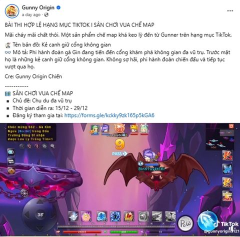 Bomman và TheAnh96 “mách nước” cách đánh Boss rút nhanh thắng nhanh cùng Gunny Origin gamehubvn bomman va theanh96 cach danh boss nhanh cung gunny origin 2