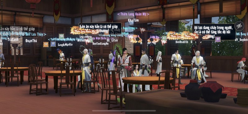 Các kiểu “Chiến thuật” ăn uống tại Tửu Lầu vừa no vừa không lo mất mặt của game thủ TLBB 2 VNG gamehubvn cac kieu chien thuat an uong tai tuu lau vua no vua ko lo mat mat cua game thu tlbb2vng 1