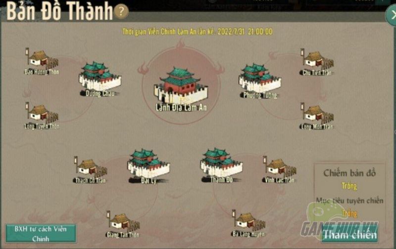 “Chiều” người chơi như VLTK1M: Ra mắt Công Thành Chiến liên server cùng loạt sự kiện tháng 7