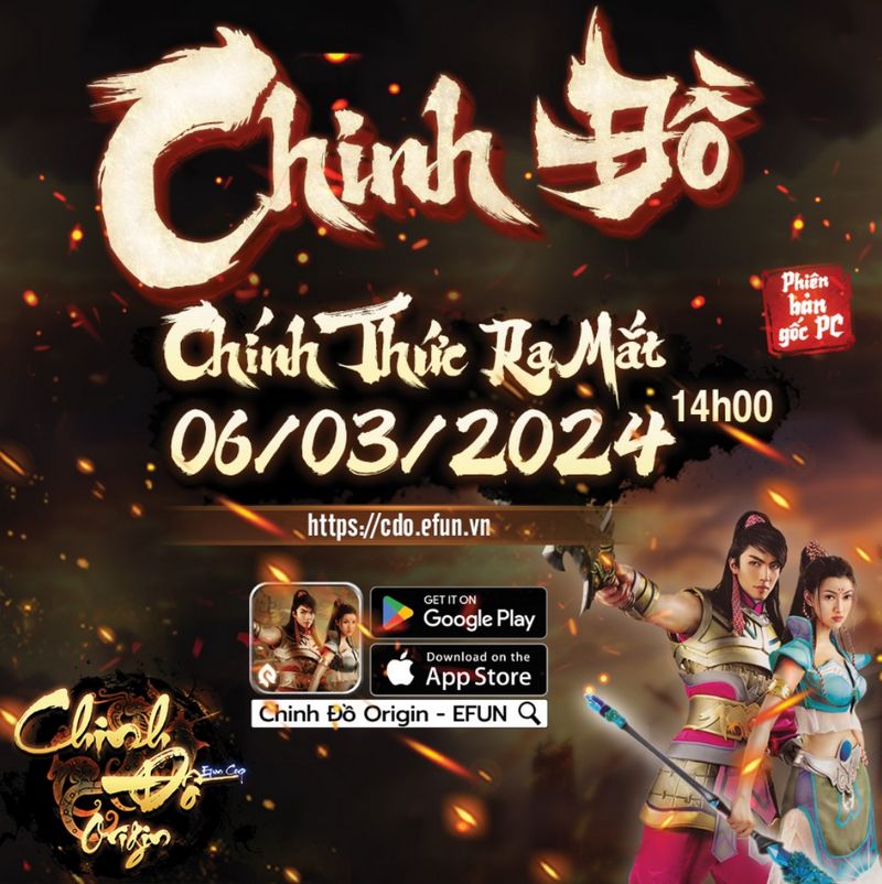 gamehubvn-chinh-do-origin-chinh-thuc-bung-no-tren-di-ong-1 Chinh Đồ Origin chính thức bùng nổ trên di động: Hồi sinh huyền thoại Quốc chiến cùng EFUN CORP gamehubvn chinh do origin chinh thuc bung no tren di ong 1