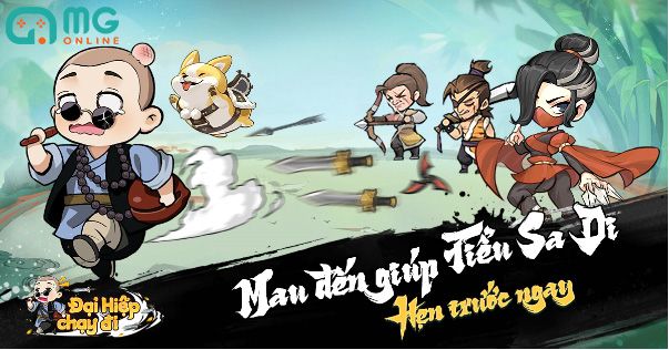 Chờ ngày ra mắt - Giới thiệu các môn phái cực khủng trong Đại Hiệp Chạy Đi gamehubvn cho ngay ra mat chinh thuc gioi thieu cac mon phai cuc khung trong dai hiep chay di 1