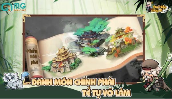 Chờ ngày ra mắt - Giới thiệu các môn phái cực khủng trong Đại Hiệp Chạy Đi gamehubvn cho ngay ra mat chinh thuc gioi thieu cac mon phai cuc khung trong dai hiep chay di 2