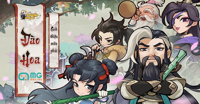 Chờ ngày ra mắt - Giới thiệu các môn phái cực khủng trong Đại Hiệp Chạy Đi gamehubvn cho ngay ra mat chinh thuc gioi thieu cac mon phai cuc khung trong dai hiep chay di 3