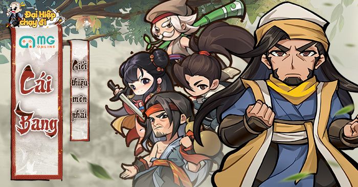 Chờ ngày ra mắt - Giới thiệu các môn phái cực khủng trong Đại Hiệp Chạy Đi gamehubvn cho ngay ra mat chinh thuc gioi thieu cac mon phai cuc khung trong dai hiep chay di 4