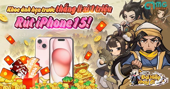 Chờ ngày ra mắt - Giới thiệu các môn phái cực khủng trong Đại Hiệp Chạy Đi gamehubvn cho ngay ra mat chinh thuc gioi thieu cac mon phai cuc khung trong dai hiep chay di 7