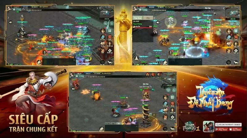 Chung Kết Thiên Hạ Đệ Nhất Bang 2: “Đấu khí” ngút trời, giao tranh mãn nhãn gamehubvn chung ket thien ha de nhat bang mua 2 dau khi ngut troi 10