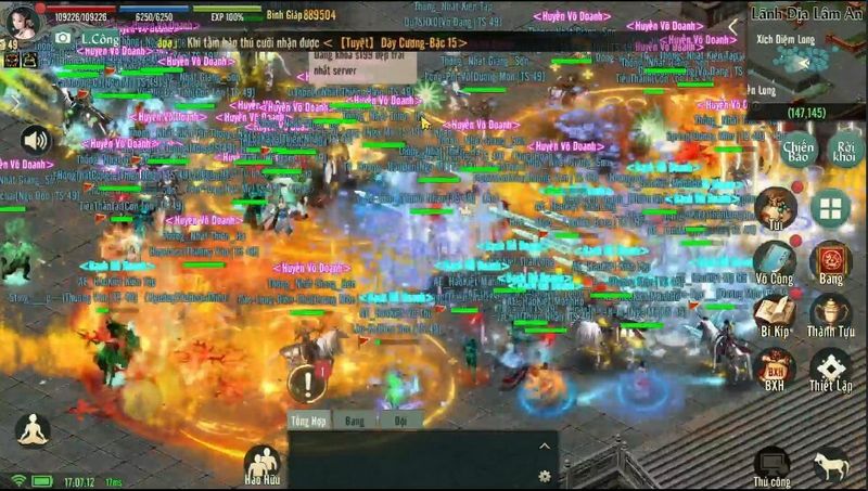 Chung Kết Thiên Hạ Đệ Nhất Bang 2: “Đấu khí” ngút trời, giao tranh mãn nhãn gamehubvn chung ket thien ha de nhat bang mua 2 dau khi ngut troi 2