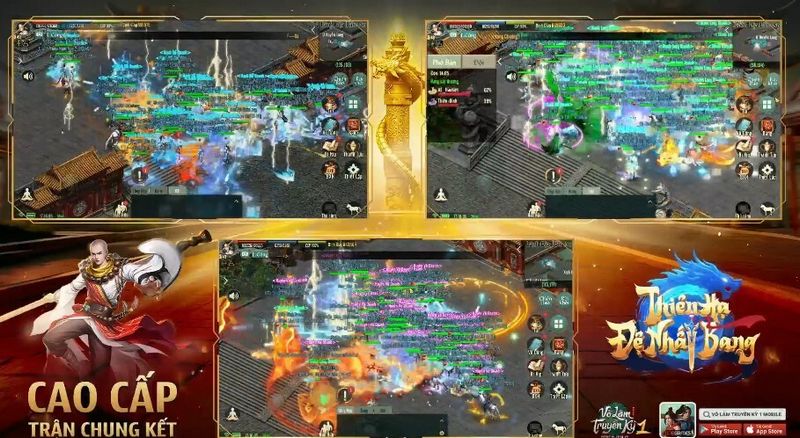 Chung Kết Thiên Hạ Đệ Nhất Bang 2: “Đấu khí” ngút trời, giao tranh mãn nhãn gamehubvn chung ket thien ha de nhat bang mua 2 dau khi ngut troi 4