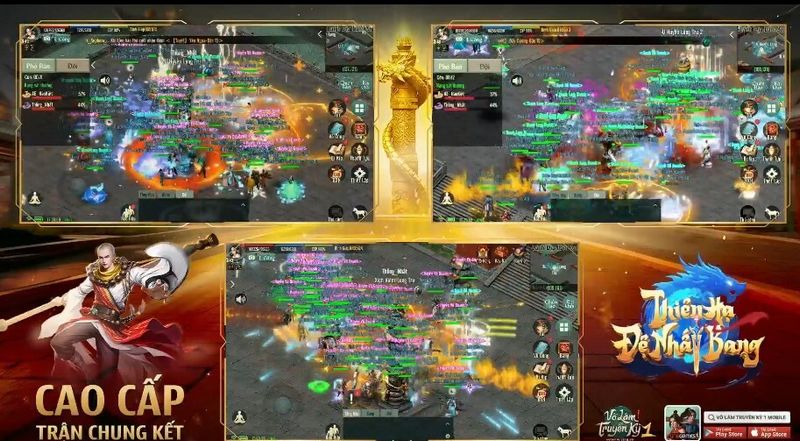 Chung Kết Thiên Hạ Đệ Nhất Bang 2: “Đấu khí” ngút trời, giao tranh mãn nhãn gamehubvn chung ket thien ha de nhat bang mua 2 dau khi ngut troi 6