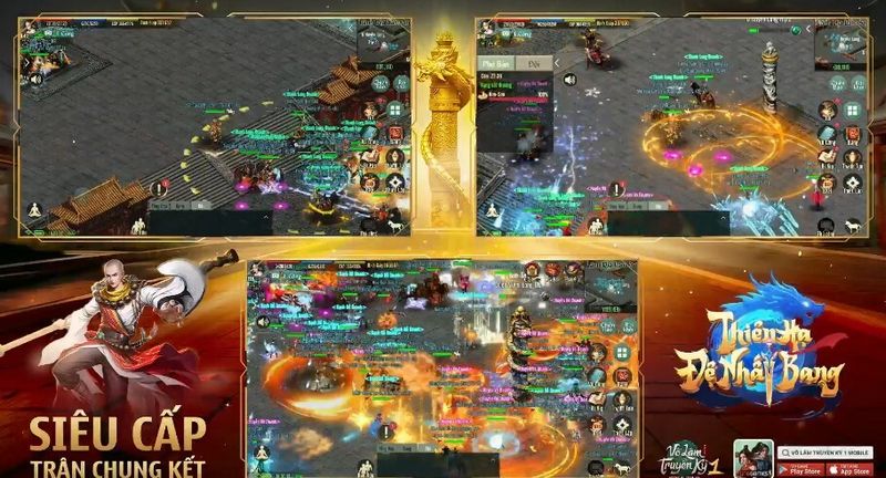 Chung Kết Thiên Hạ Đệ Nhất Bang 2: “Đấu khí” ngút trời, giao tranh mãn nhãn gamehubvn chung ket thien ha de nhat bang mua 2 dau khi ngut troi 8