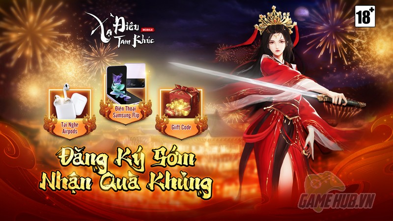 gamehubvn-co-hoi-nhan-samsung-galaxy-z-flip-3-khi-dang-ky-xa-dieu-tam-khuc-mobile-3 Cơ hội nhận Samsung Galaxy Z Flip 3 khi đăng ký sớm Xạ Điêu Tam Khúc Mobile gamehubvn co hoi nhan samsung galaxy z flip 3 khi dang ky xa dieu tam khuc mobile 3