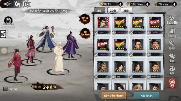 Cộng đồng Xạ Điêu Tam Khúc truyền tai bí kíp xây dựng đội hình mạnh 39 Cộng đồng Xạ Điêu Tam Khúc truyền tai bí kíp xây dựng đội hình mạnh gamehubvn cong dong xa dieu 3 khuc truyen tai bi kip xay dung doi hinh manh 0jpg