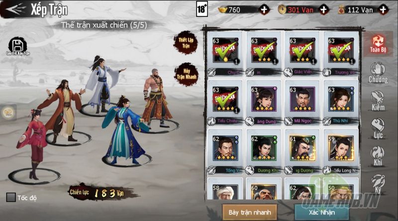 gamehubvn-cong-dong-xa-dieu-3-khuc-truyen-tai-bi-kip-xay-dung-doi-hinh-manh-4 Cộng đồng Xạ Điêu Tam Khúc truyền tai bí kíp xây dựng đội hình mạnh