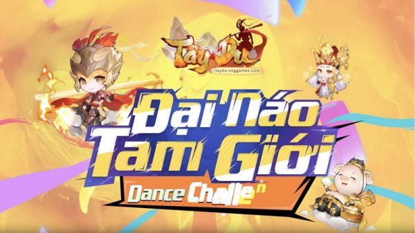 Cùng Tây Du VNG và Viettel Telecom tham gia “Dance Challenge”, thử thách siêu dễ nhận quà cực lớn gamehubvn cung tay du vng va viettel telecom tham gia dance challenge 0jpg