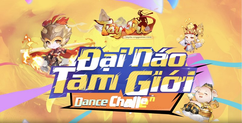 gamehubvn-cung-tay-du-vng-va-viettel-telecom-tham-gia-dance-challenge-2 Cùng Tây Du VNG và Viettel Telecom tham gia “Dance Challenge”, thử thách siêu dễ nhận quà cực lớn gamehubvn cung tay du vng va viettel telecom tham gia dance challenge 2