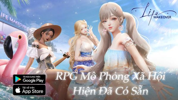 Cùng trải nghiệm thế giới ảo bất tận của Tựa Game Mô Phỏng - Life Makeover gamehubvn cung trai nghiem the gioi ao bat tan cua tua game mo phong life makeover 0jpg