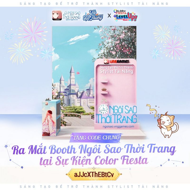 Cuối tuần “lên đồ” đi quẩy cùng Ngôi Sao Thời Trang VNG tại sự kiện Color Fiesta 2023 gamehubvn cuoi tuan len do di quay cung ngoi sao thoi trang vng tai su kien color fiesta 2023 2