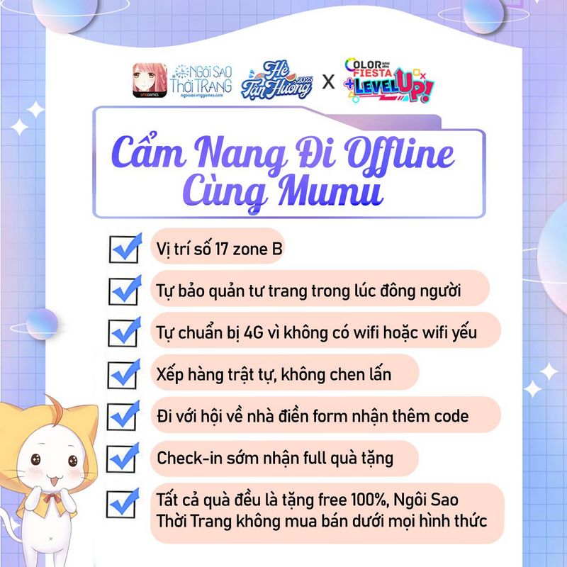 Cuối tuần “lên đồ” đi quẩy cùng Ngôi Sao Thời Trang VNG tại sự kiện Color Fiesta 2023 gamehubvn cuoi tuan len do di quay cung ngoi sao thoi trang vng tai su kien color fiesta 2023 4