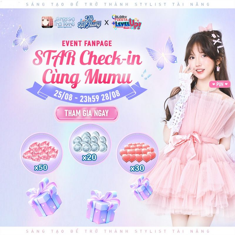 Cuối tuần “lên đồ” đi quẩy cùng Ngôi Sao Thời Trang VNG tại sự kiện Color Fiesta 2023 gamehubvn cuoi tuan len do di quay cung ngoi sao thoi trang vng tai su kien color fiesta 2023 5