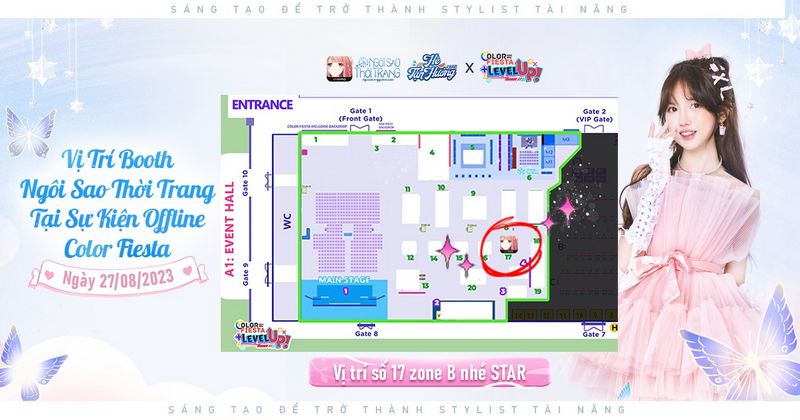 Cuối tuần “lên đồ” đi quẩy cùng Ngôi Sao Thời Trang VNG tại sự kiện Color Fiesta 2023 gamehubvn cuoi tuan len do di quay cung ngoi sao thoi trang vng tai su kien color fiesta 2023 8