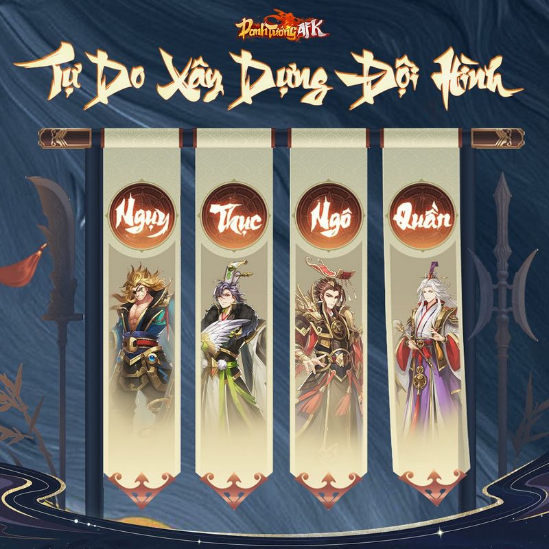 gamehubvn-danh-tuong-afk-game-the-tuong-tam-quoc-sieu-hao-phong-ra-mat-trong-thang-10-6 Danh Tướng AFK - Game thẻ tướng tam quốc siêu hào phóng ra mắt trong tháng 10 gamehubvn danh tuong afk game the tuong tam quoc sieu hao phong ra mat trong thang 10 6