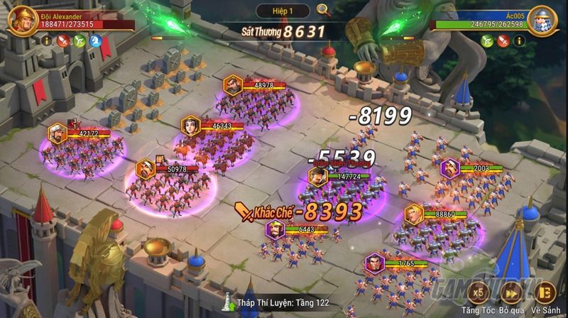 Đấu trường đa nền văn minh Đấu Tướng VNG vẫy gọi game thủ qua loạt tính năng hấp dẫn