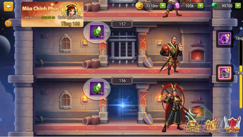 Đấu trường đa nền văn minh Đấu Tướng VNG vẫy gọi game thủ qua loạt tính năng hấp dẫn