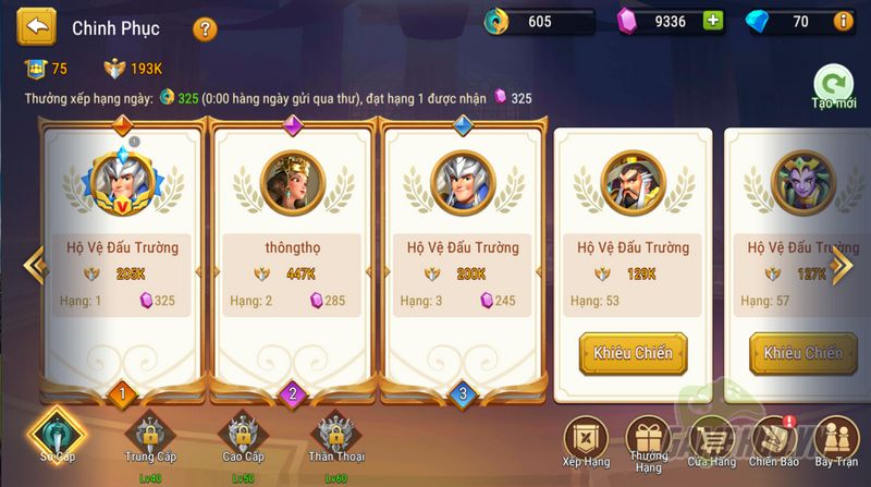 Đấu trường đa nền văn minh Đấu Tướng VNG vẫy gọi game thủ qua loạt tính năng hấp dẫn