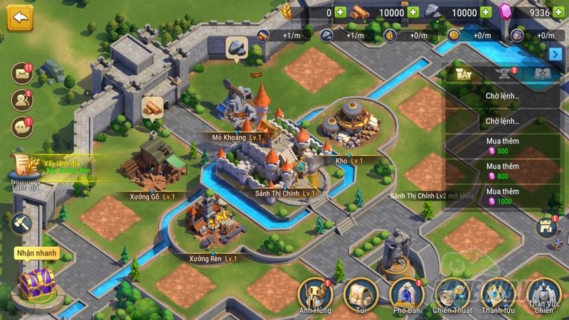 Đấu trường đa nền văn minh Đấu Tướng VNG vẫy gọi game thủ qua loạt tính năng hấp dẫn