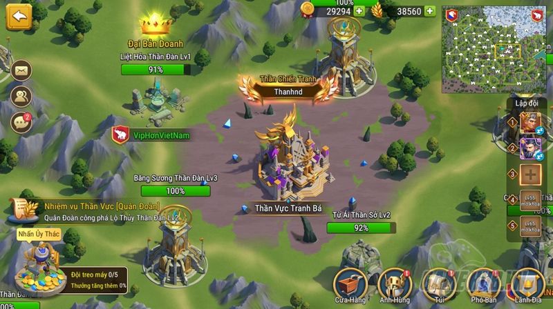 Đấu trường đa nền văn minh Đấu Tướng VNG vẫy gọi game thủ qua loạt tính năng hấp dẫn