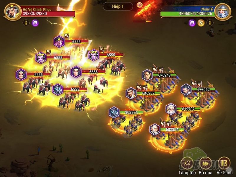 Đấu trường đa nền văn minh Đấu Tướng VNG vẫy gọi game thủ qua loạt tính năng hấp dẫn