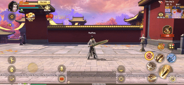 Đệ tử phái Bồng Lai và loạt tuyệt kỹ “kinh thiên động địa” giới võ học Tân Thiên Long Mobile – VNG