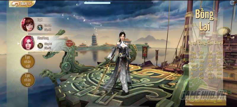 Đệ tử phái Bồng Lai và loạt tuyệt kỹ “kinh thiên động địa” giới võ học Tân Thiên Long Mobile – VNG