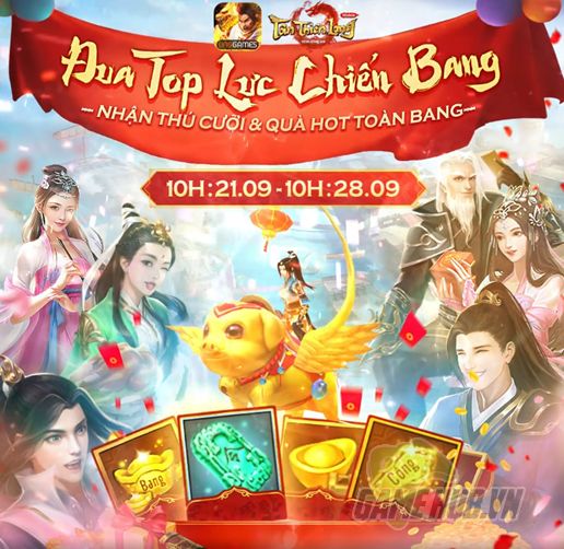 Đệ tử phái Bồng Lai và loạt tuyệt kỹ “kinh thiên động địa” giới võ học Tân Thiên Long Mobile – VNG