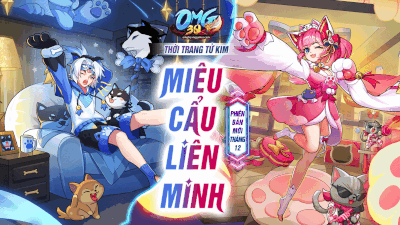 Đón Siêu Sale 11.11 - Mùa sale lớn nhất và duy nhất trong năm của OMG 3Q VNG gamehubvn don sieu sale 1111 mua sale lon nhat va duy nhat trong nam omg 3q vng 3
