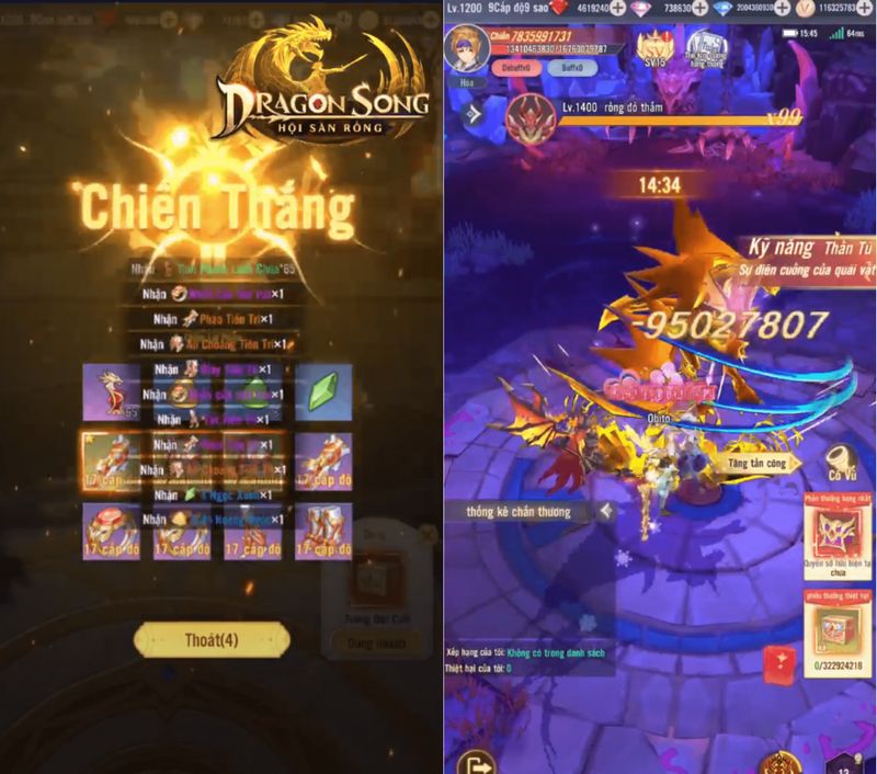 Dragon Song chính thức ra mắt - Mở “Hội Săn Rồng” lớn chưa từng có tại thị trường Game Việt gamehubvn dragon song chinh thuc ra mat mo hoi san rong lon chua tung co tai thi truong game viet 6