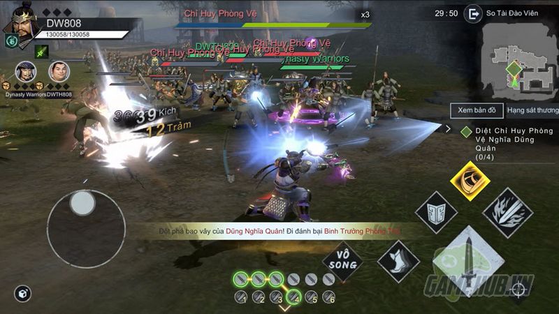 Dynasty Warriors: Overlords vẫn sẽ hút người chơi như dòng Dynasty Warriors từ nhiều năm qua