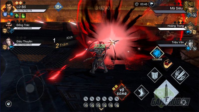 Dynasty Warriors: Overlords vẫn sẽ hút người chơi như dòng Dynasty Warriors từ nhiều năm qua