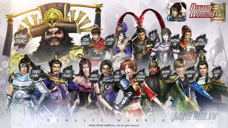 Dynasty Warriors: Overlords vẫn sẽ hút người chơi như dòng Dynasty Warriors từ nhiều năm qua