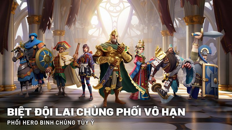 Era of Conquest chính thức ra mắt toàn cầu ngày 27/10 gamehubvn era of conquest chinh thuc ra mat toan cau ngay 2710 3
