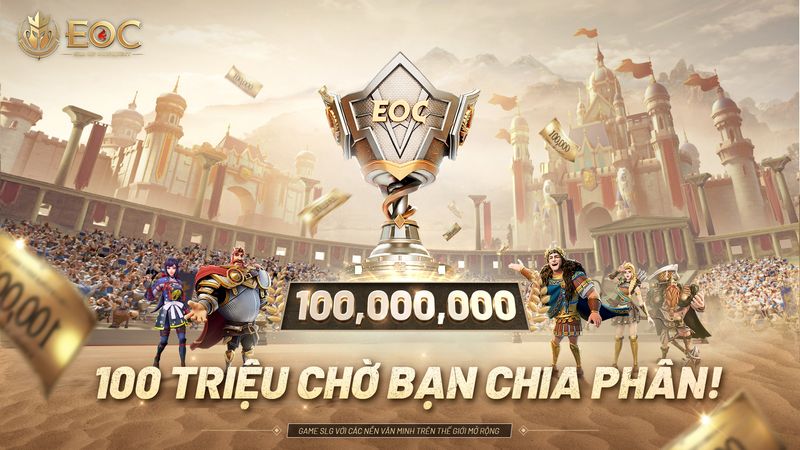 Era of Conquest chính thức ra mắt toàn cầu ngày 27/10 gamehubvn era of conquest chinh thuc ra mat toan cau ngay 2710 7