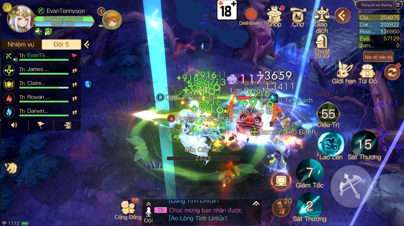 Ever Song - Cổ tích nổi loạn chính thức ra mắt, nhanh tay tham gia ngay! gamehubvn eversong co tich noi loan chinh thuc ra mat 6