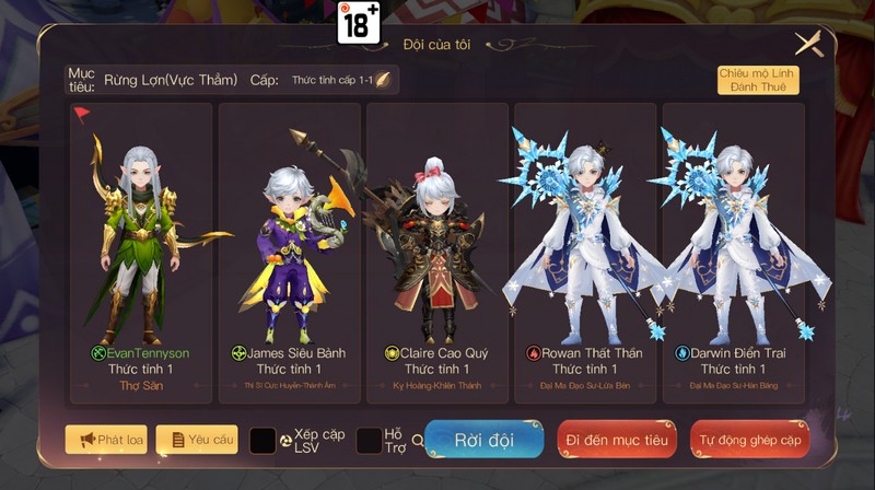 Ever Song - Cổ tích nổi loạn chính thức ra mắt, nhanh tay tham gia ngay! gamehubvn eversong co tich noi loan chinh thuc ra mat 8