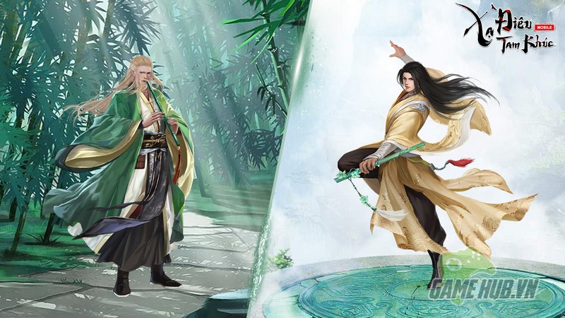 Full không che các ngoại trang cực phẩm của Xạ Điêu Tam Khúc Mobile trước ngày ra mắt